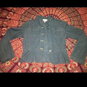 Ann Taylor Loft unique blazer jacket Sz 2 4 6